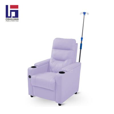 China Modern Hospital Folding Medical Sleep Accompany Chair Clean Bed for sale