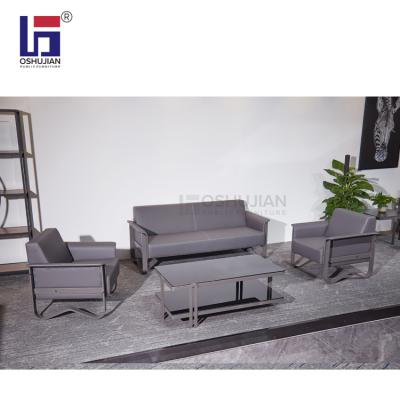 China CBM small area 1+ 3 seater reception conference room public office sofa for sale