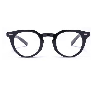 China Cheap Hot Blue Light Eye Sight Acetate Eye Sight J6004 Sale Optical Sight Eyewear Anti Eye Sight On Glass Color Glossy Eyewear for sale