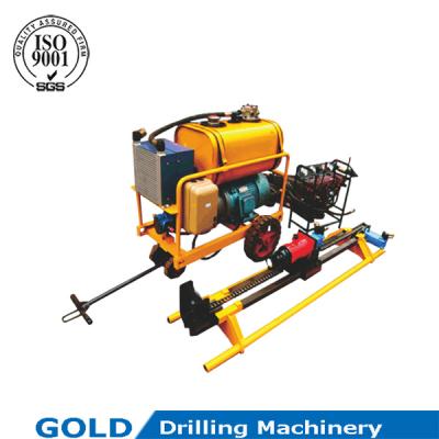 China Newly-designed overall structure full hydraulic tunneling drilling machine for sale