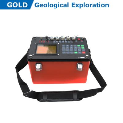 China Borehole Logging Optical Fiber Inclinometer for sale