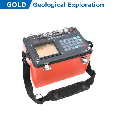 China Geology Borehole Gyroscope Clinometer With Optical Fiber for sale