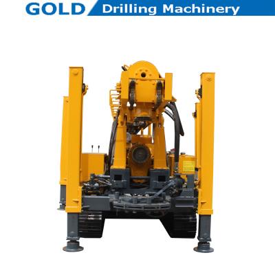 China Wide Rotating Speed And Torque Range DTH Drilling Rig for sale