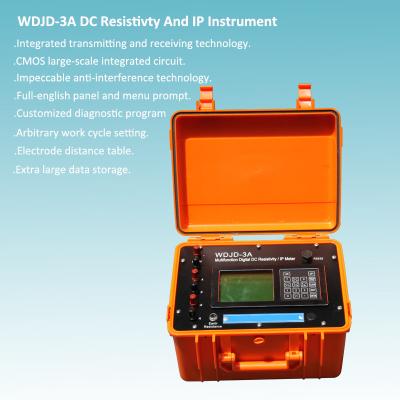 China Self-diagnosing High Power DC Resistivity And IP Insrtument for sale