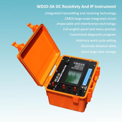 China Full-rugged Housing DC Resistivity And IP Insrtument for sale