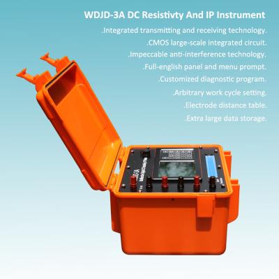 China Geophisical Exploring DC Resistivity And IP Insrtument for sale