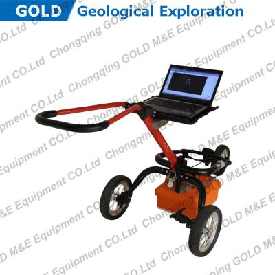 China Digital Ground Prospecting Radar, GPR System for sale