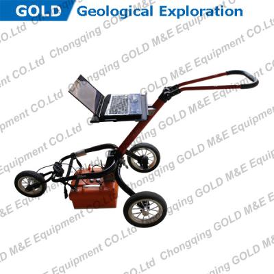 China Digital Underground Metal Detecting Ground Prospecting Radar for sale