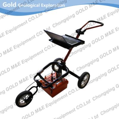 China Digital Underground Metal Detecting Ground Penetrating Radar for sale