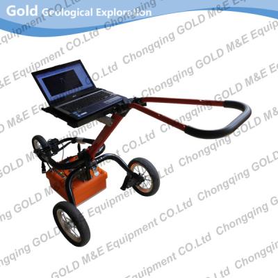 China Digital High-accuracy Underground Metal Detecting GPR System Ground Penetrating Radar for sale