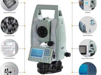 China Real-time Navigation HTS-220/R Digital Portable Total Station Price for sale