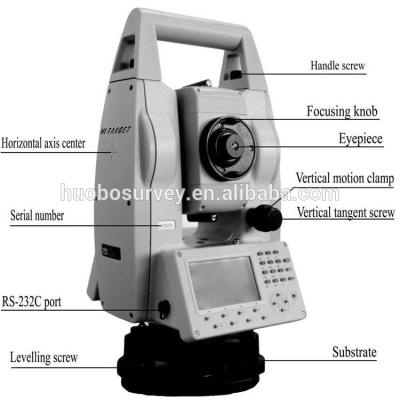 China Land Surveying ZTS-320 Total Station price for sale