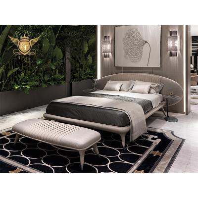 China Factory Wholesale High Quality Modern Luxury Furniture Double Room Storage Twin King Size Bed for sale