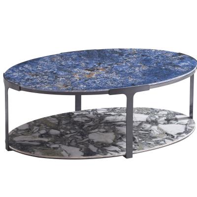 China Cheap (height) professionally made luxury marble coffee tables adjustable for sale