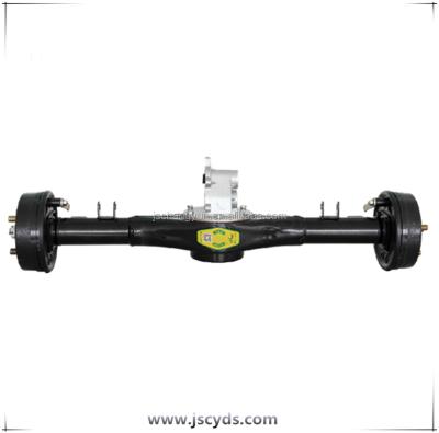 China CY steel electric motor driving rear axle/differential rear axle/rear axle assembly for sale