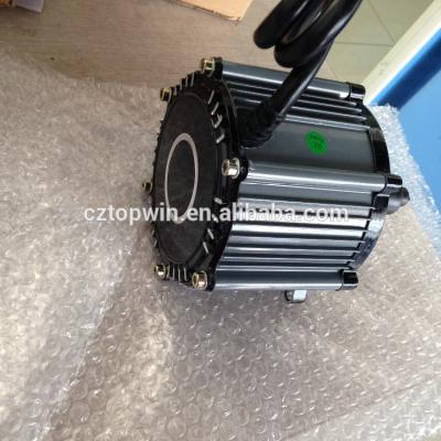 China Waterproof DC 48V Brushless Motor , Fanless BLDC Motor for sale