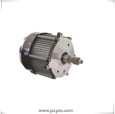 China Waterproof Differential DC Brushless Motor For Electric Electric Tricycle Rickshaw / Rickshaw Spare Parts for sale