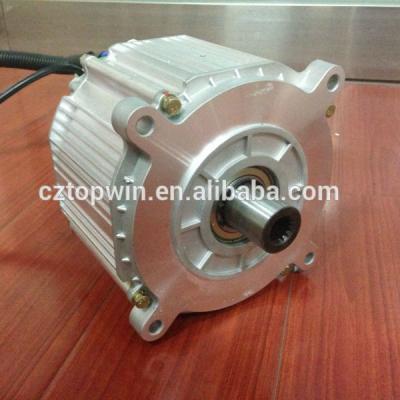 China Waterproof Motor Differential BLDC Brushless Motor For Electric Tricycle for sale