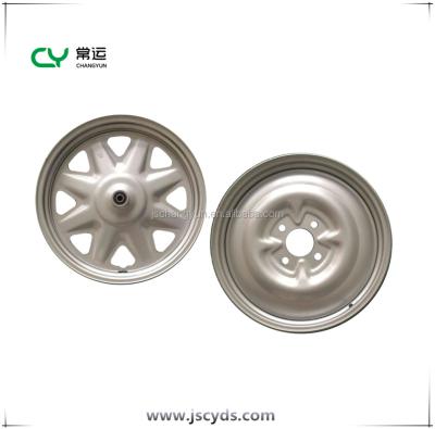 China CY Rickshaw Alloy Wheel Steel Rim for sale