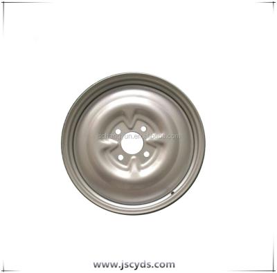 China CY Steel Alloy Wheel Rim 4 Hole For Rickshaw for sale