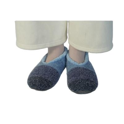 China OEM SUPER SOFT FURRY SLIPPER Comfortable SHERPA Comfortable Ballerina Ladies Slipper for sale