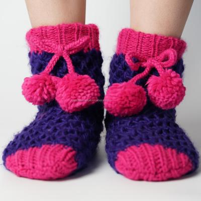 China Anti-slip OEM Socks Super Soft Floor Sock Comfortable Sweater Socks for sale