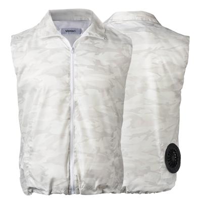 China Anti-wrinkle Low Price Portable Body Continuing Cooling Cool Air Conditioner Vest With Factory Direct Selling Price for sale