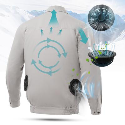 China Unisex QUICK DRY Medium Available Fan Cooling Jacket with Pressure Controlled Cooling Structure for sale