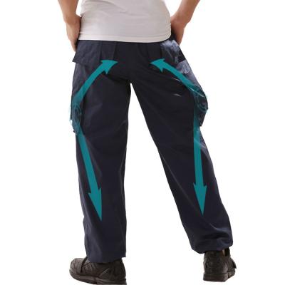 China Anti-Wrinkle Multiple Size S-5XL Comfortable Air-Conditioned Fan Cooling Pants Men for sale