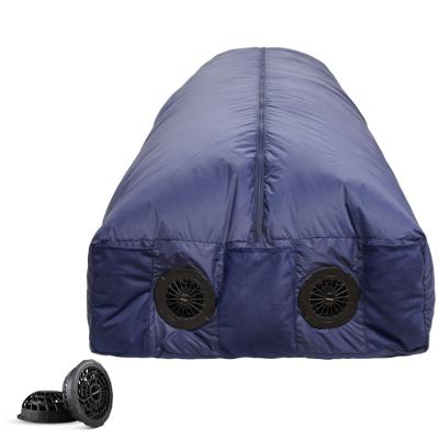 China Eco-friendly Ultralight Summer One Person Size OEM Fan Washable Sleeping Bag for sale