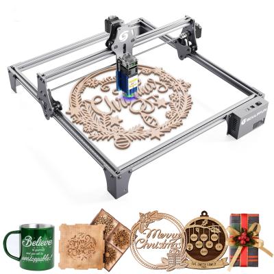 China custom key chain 3d printer jeans labels lazer cutting machine compact wood ring laser engraving machine eco-friendly using SCULPFUN S6 PRO for sale