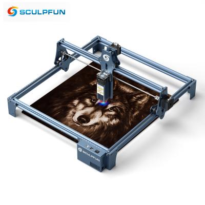 China SCULPFUN S9 High Quality Portable Laser Engraving Machine Laser Marking Machine Best Price Mini Wood Engraving Laser Using Mini Machine for sale