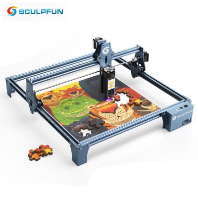 China SCULPFUN S9 Mini CNC Laser Engraving Machine CO2 Logo Laser Engraving And Cutting Machine Suppliers Using SCULPFUN S9 Respectful Mini Laser Engraver Factory Price for sale