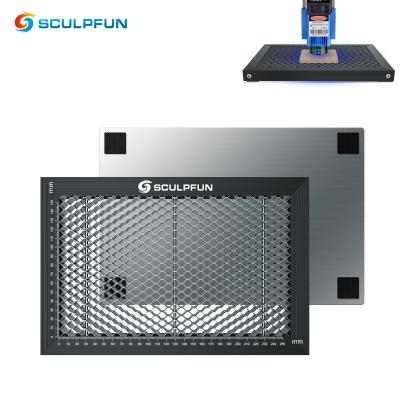 China Home Use SCULPFUN Honeycomb Panels Metal For MINI Laser Marking Machine Accessories Laser Engraving Machine Spare Parts Honeycomb for sale