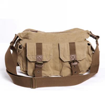 China T2353 Hot Selling Custom Made Rock Leisure Canvas Brand Men Bag Sling Bag For College for sale