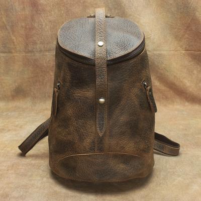 China Wholesale No T Barrel Backpack Bags Latest Ladies Fashion Leather Backpack for sale