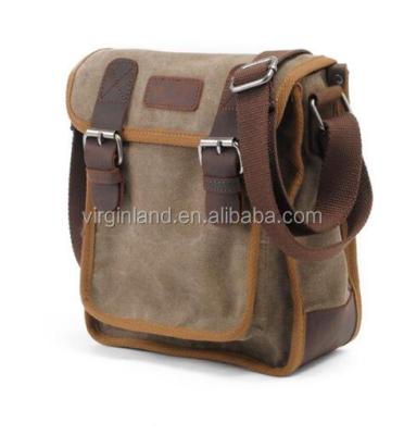 China 2016-2 Wholesale Shoulder Bag Cotton Canvas Sling Bag Messenger Bag Man for sale