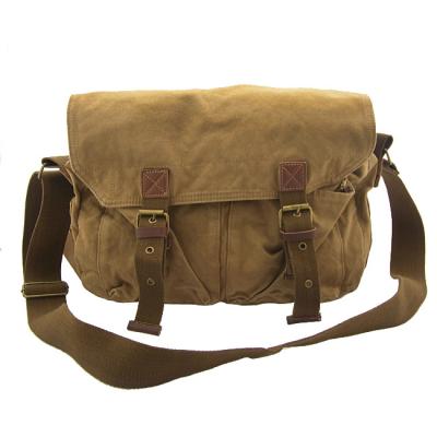 China Cross Body Messenger Bag 2361 Washed Canvas Casual Mens Cross Body Messenger Bags Crossbody Bags For Men for sale