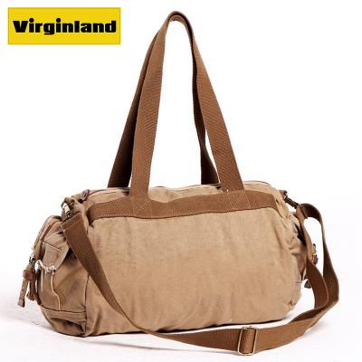 China Gypsy 0114 Drop Shipping Barrel Shaped Canvas Shoulder Bags for sale