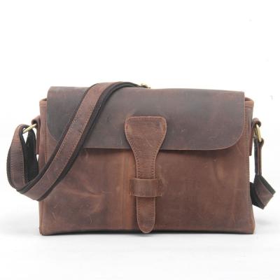 China Vintage Leather Mens Messenger Bag 508 Mens Leather Messenger Bag for sale