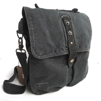 China No Treatment Raw Washed 6113 Canvas Casual Backpack for sale