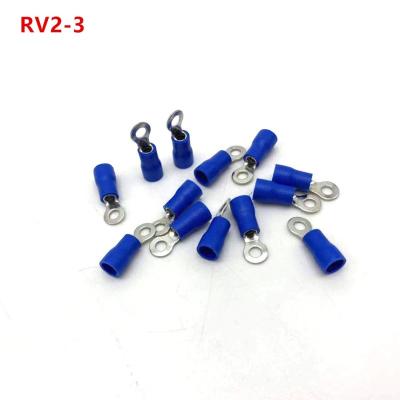 China RV2 Isolated Blue Kit M3/M4/M5/M6/M8 RV from A.W.G. Ring Terminals Wire Cable Electrical Crimp Connectors 16-14 for sale