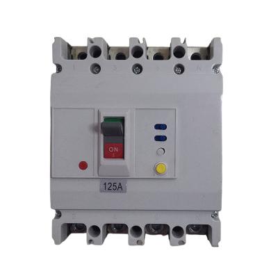 China Short Circuit Breaker Plastic Shell High Quality Molded Case Good Price Long Life Protection And High Voltage Short Circuit Protection for sale