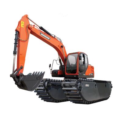 China RIVER-300 machinery repair shops heavy equipment excavator swamp swamp swamp pontoon amphibious excavator for sale for sale