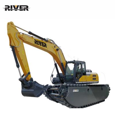 China RIVER-260 machinery repair shops customized heavy construction swamp excavator on hot sale for sale