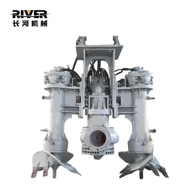 China energy & High Performance Cutter Suction Dredging Mining Pump For Excavator Hydraulic Cutter Amphibious Suction Pump For Sale for sale