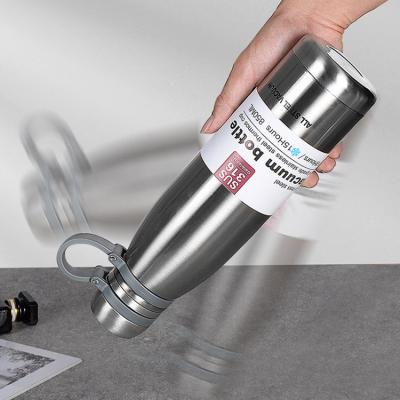 China MYT Viable Customized Logo Hot Sale 304 Stainless Steel Vacuum Insulation Cup 1000ML Double Layer Travel Sports Bottle for sale