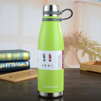 China MYT Viable Fashion Creative Wood Grain Gift Heat Insulation Cola Bottle Fashion 304 Stainless Steel Sports Water Bottle for sale