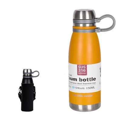 China MYT Viable Customized American Outdoor Travel Vacuum Stainless Steel Kettle Riding Cup Gift Kettle High Quality Water Bottle for sale