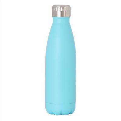 China 2021Eco Friendly Double Wall Cola Shape Water Bottle Stainless Steel Vacuum Insulated Water Bottles Business 2021Eco Friendly for sale